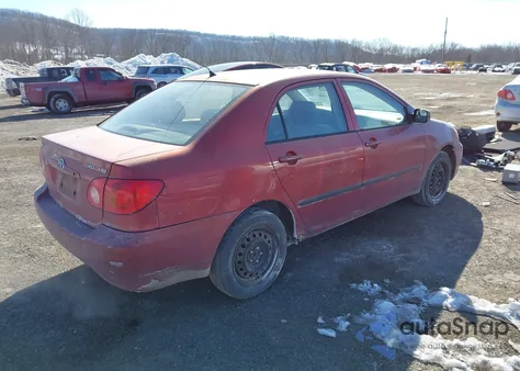2003 Toyota Corolla Ce z USA, uszkodzony, nr VIN 1NXBR32E03Z057137